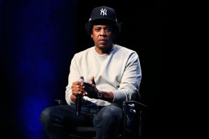 Singer and rapper Jay-Z