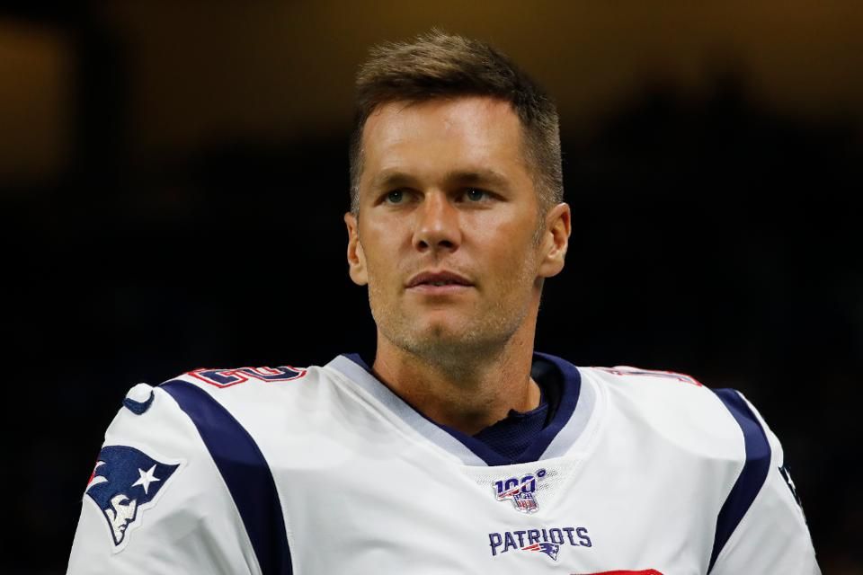 New England Patriots quarterback Tom Brady