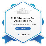 Melvin Silverman Best Law Firms 2020 NAICS Blue